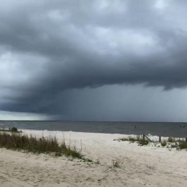 VIDEO: Tropical Storm Cristobal takes aim at the Gulf Coast