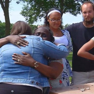 VIDEO: Community comes together for neighbor in need