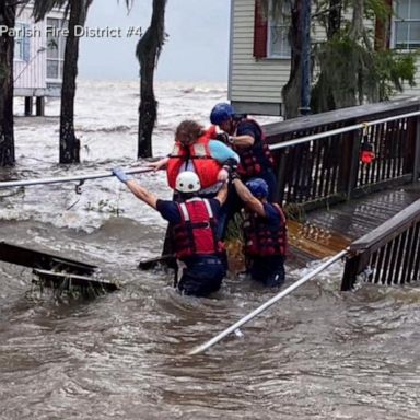 VIDEO: Remnants of Cristobal’s path bring more flood warnings 