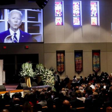 VIDEO: Powerful messages at George Floyd’s funeral service 