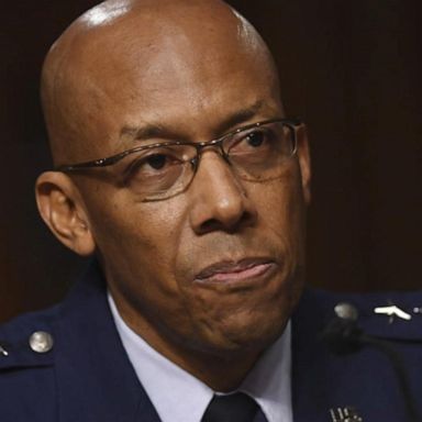 VIDEO: Gen. Charles Brown named Air Force chief of staff