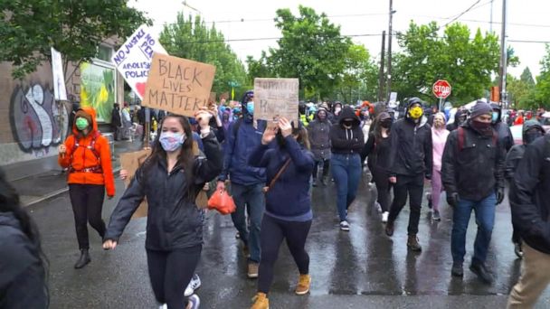 Video The standoff in Seattle - ABC News