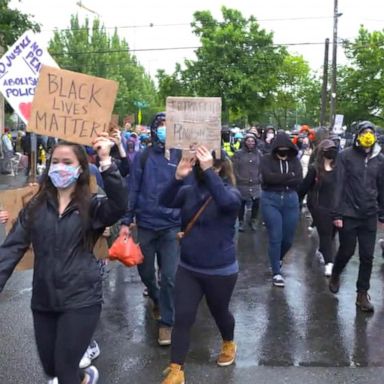 VIDEO: The standoff in Seattle