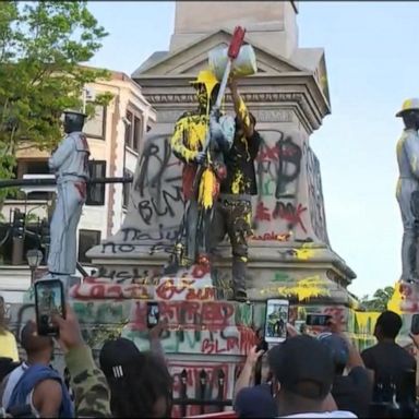 VIDEO: Battle over symbols of Confederacy sweeping the country