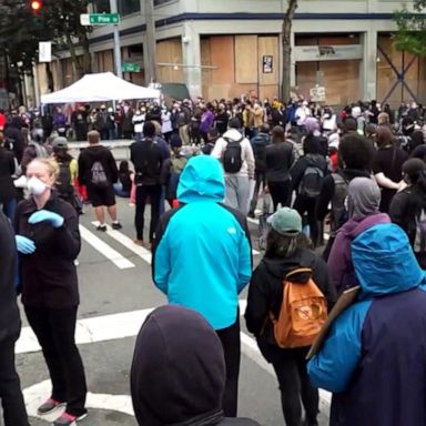 VIDEO: Nashville protesters camp out at state Capitol