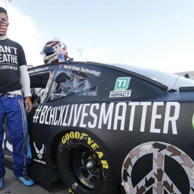 VIDEO: NASCAR resumes racing without Confederate flag