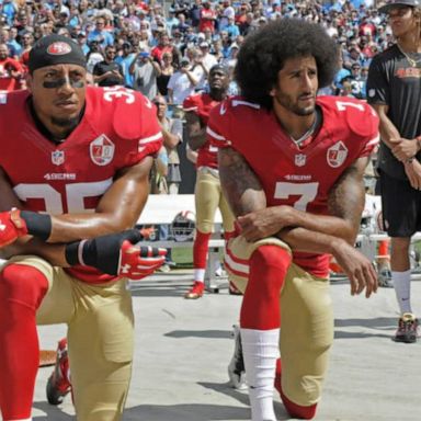 VIDEO: Roger Goodell says NFL should rehire Colin Kaepernick 