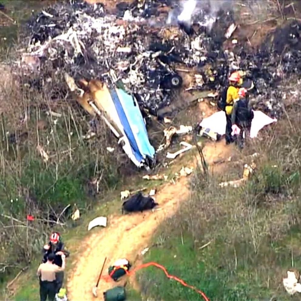 Fog May Have Disoriented Pilot In Helicopter Crash That Killed Kobe Bryant 8 Others Ntsb Abc News
