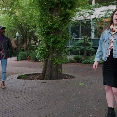 VIDEO: Impromptu National Anthem duet at virtual commencement