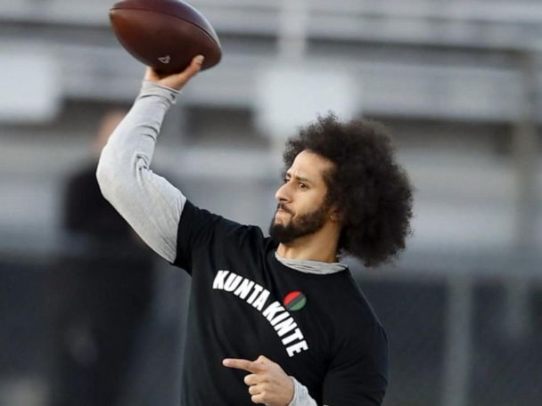 Colin Kaepernick San Francisco 49ers 7 Black And White Vapor