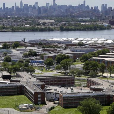 VIDEO: Escape attempt at New York’s Rikers Island