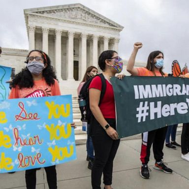 VIDEO: DACA recipients celebrate Supreme Court ruling