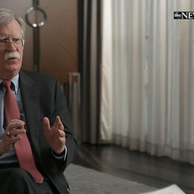 VIDEO: John Bolton reacts to President Trump's tweets about him, his memoir