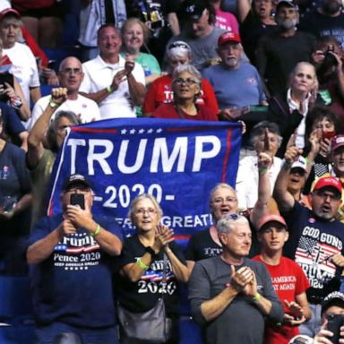 VIDEO: Trump has no plans to wear mask at massive rally