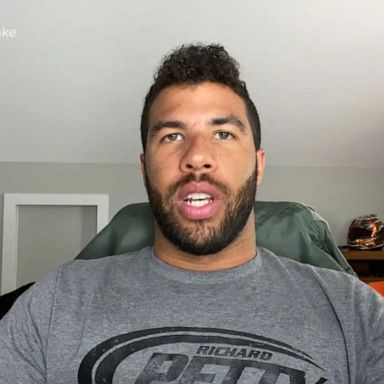 VIDEO: Bubba Wallace speaks out after NASCAR, FBI conclusion 