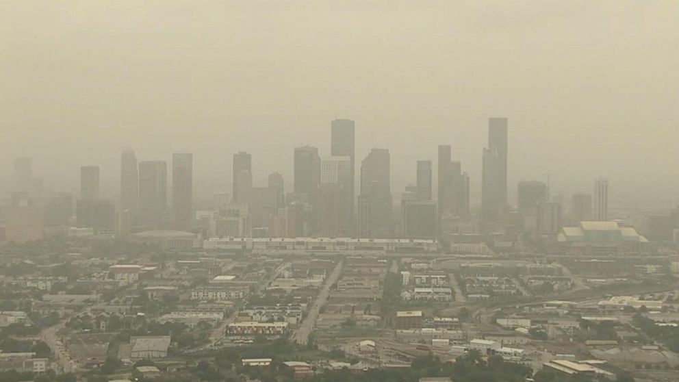 Forecast as Sahara dust cloud stretches across US Video ABC News