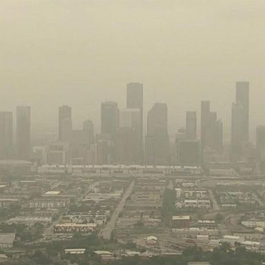 VIDEO: Forecast as Sahara dust cloud stretches across US