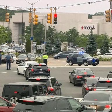 VIDEO: Authorities respond to mall shootings in Alabama, Massachusetts