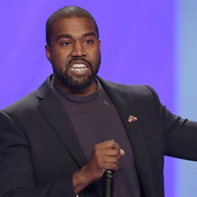 VIDEO: Kanye West hints at potential White House run