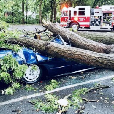 VIDEO: Severe storms from Montana to Minnesota