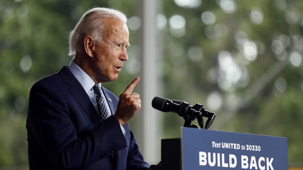 How A Running Mate Diverse Campaign Could Help Biden With Latino Voters Abc News