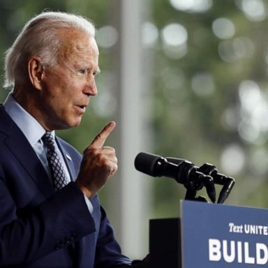 VIDEO: Joe Biden discusses economic recovery plan 