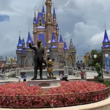 VIDEO: Disney World reopens nearly 4 months after closing