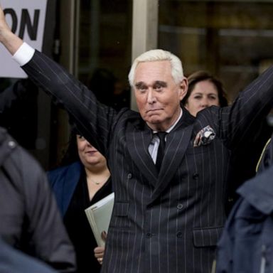 VIDEO: Trump criticized for commuting Roger Stone’s sentence