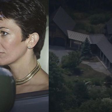 VIDEO: Ghislaine Maxwell attempted to 'flee' from FBI arrest