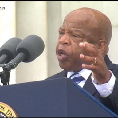 VIDEO: John Lewis in his own words