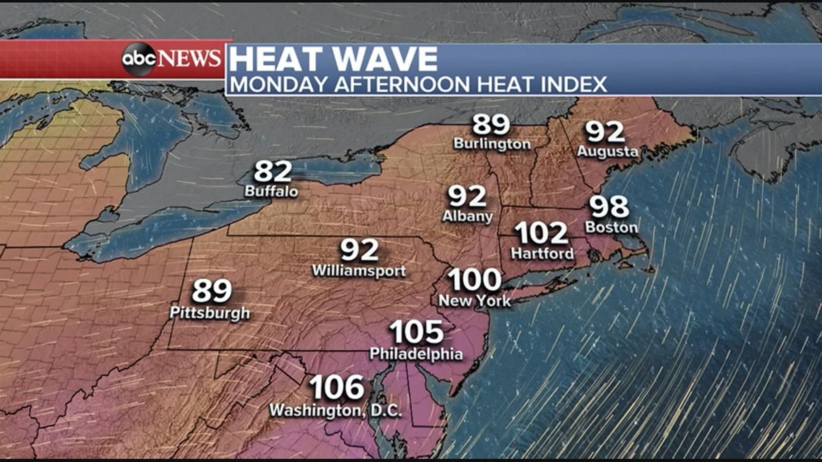 Severe storms and extreme heat move across the country - Good Morning ...