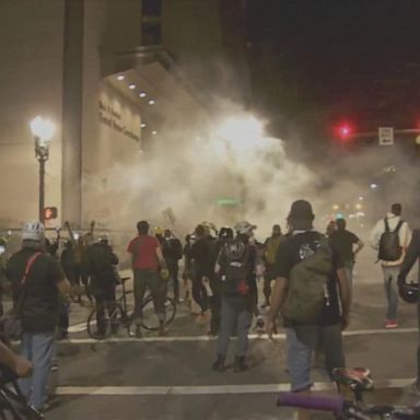 VIDEO: Parts of Portland spiraling into chaos