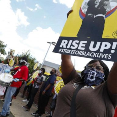 VIDEO: Thousands walk off jobs nationwide for ‘Strike for Black Lives’