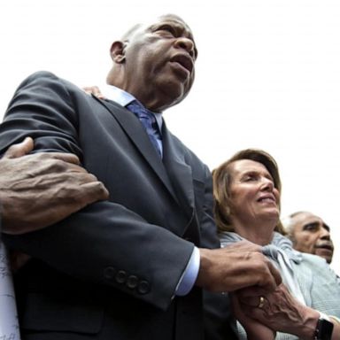 VIDEO: Congress honors late civil rights icon John Lewis 