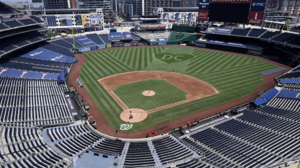 Opening Day for Major League Baseball Video ABC News