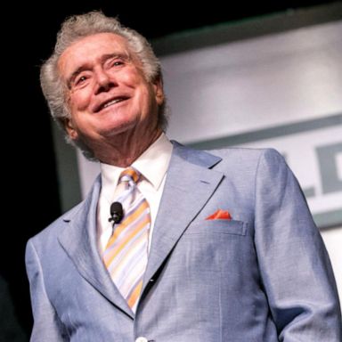 VIDEO: Television Icon Regis Philbin dead at 88