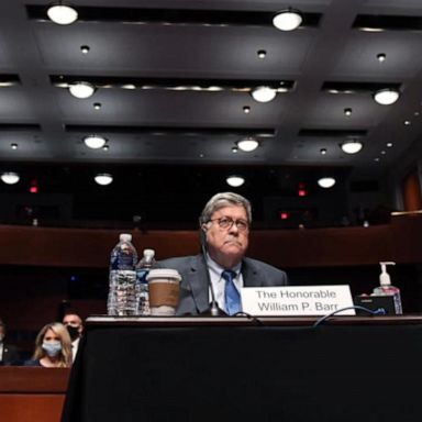 VIDEO: Attorney General William Barr clashes with lawmakers