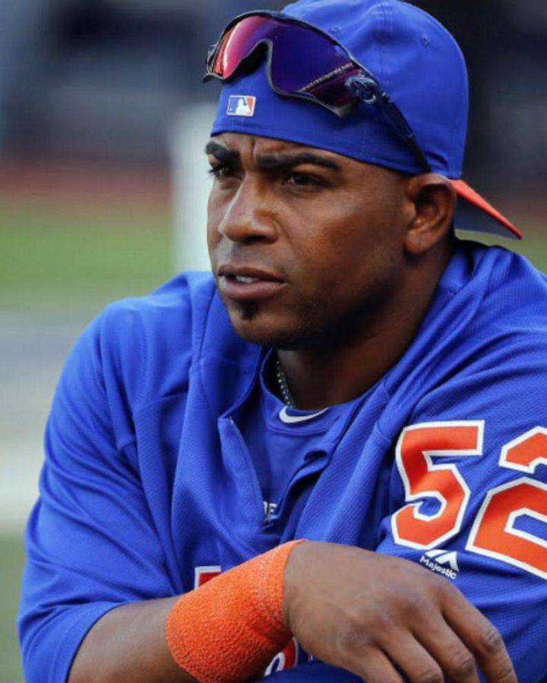 Majestic Men's Yoenis Céspedes New York Mets Players Weekend