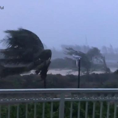 VIDEO: Tropical Storm Isaias churns off Florida’s east coast