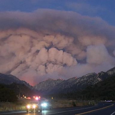 VIDEO: Arson investigators on the scene of California’s ‘Apple Fire’