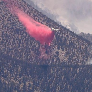 VIDEO: Major wildfire burns over 26K acres east of Los Angeles