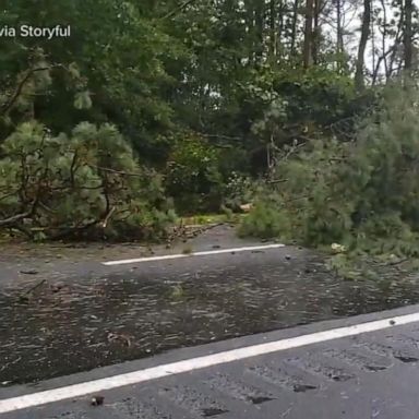 VIDEO: 3 million left in the dark after storm hits Northeast