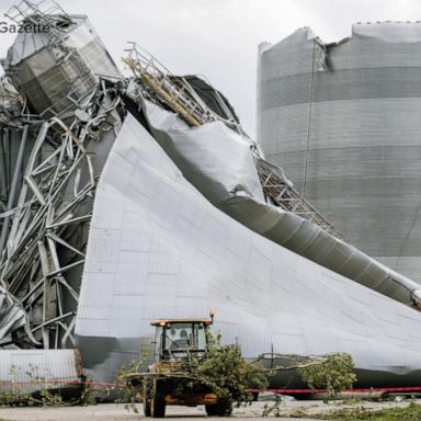 VIDEO: Nearly 133,000 customers still without power after derecho swept through Iowa 