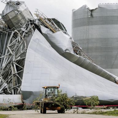 VIDEO: 70,000 still without power a week after powerful Midwest derecho