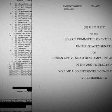 VIDEO: Senate Intelligence Committee releases final report on Russian interference in 2016