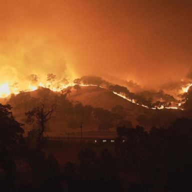 VIDEO: Thousands ordered to evacuate from massive California fire