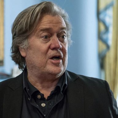 VIDEO: Steve Bannon charged for crowdfunding campaign