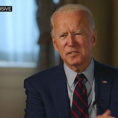 VIDEO: Biden says he would 'listen to the scientists' in combating COVID-19 