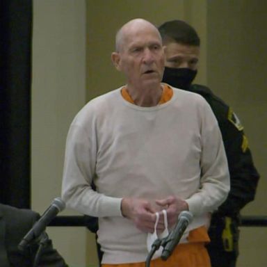 VIDEO: Golden State Killer sentenced to life without parole, apologizes to victims