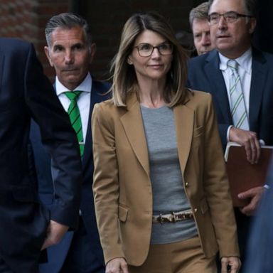 VIDEO: Lori Loughlin sentenced to 2 months in federal prison in college admission scandal